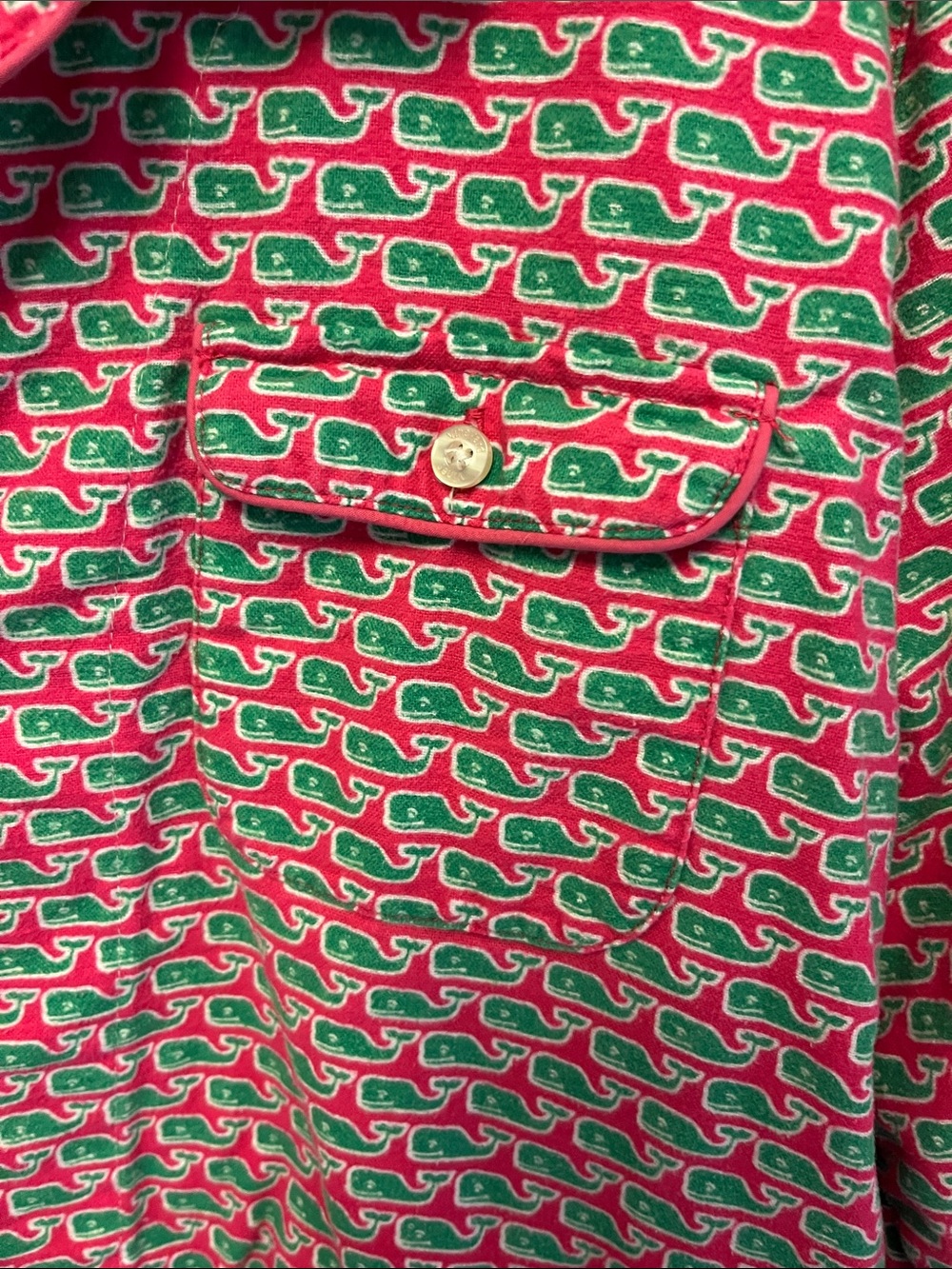 Vineyard Vines Women’s PJ Top.   L